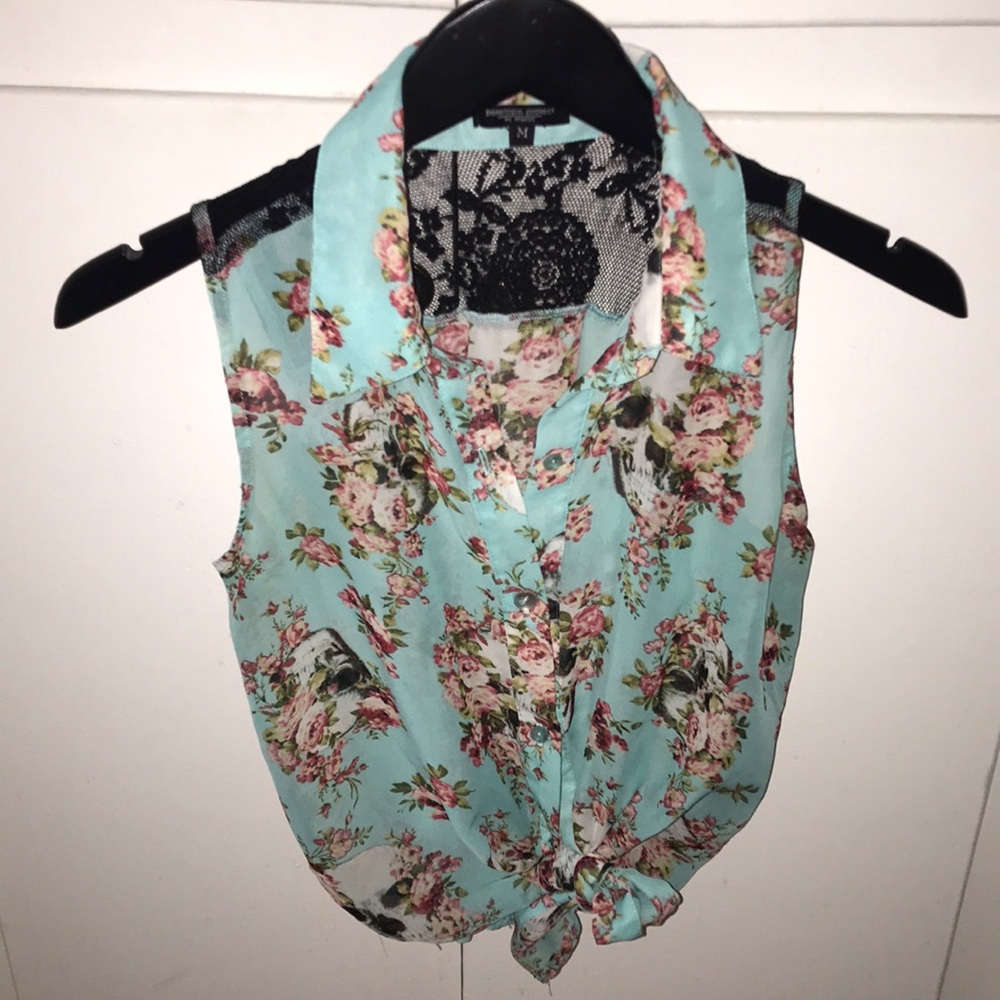 Fleece blouse